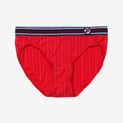 Fila Tennis Brief - Naisten Alushousut - Punainen | FI-29383